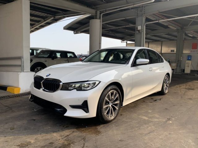 Bán BMW 3 Series đời 2020, màu trắng, nhập khẩu nguyên chiếc