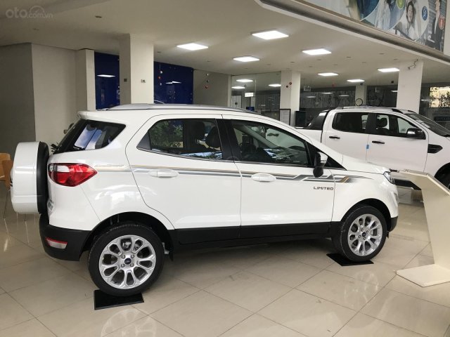 Ford Ecosport bản 1.0L Titanium 2020 mới đủ màu sắc để quý khách lựa chọn0