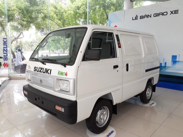 Xe tải Suzuki Van chạy giờ cấm, ưu đãi 25 triệu tiền mặt0