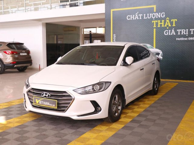 Hyundai Elantra 1.6MT 2019, xe kiểm định chất lượng, cam kết hoàn tiền và hỗ trợ trả góp0