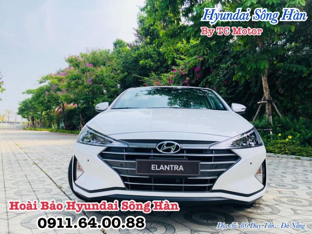Bán ô tô Hyundai Elantra 2020 Đà Nẵng, 559 triệu, giảm 25tr, tặng kèm phụ kiện + 50% thuế. Lh Hoài Bảo để được tư vấn