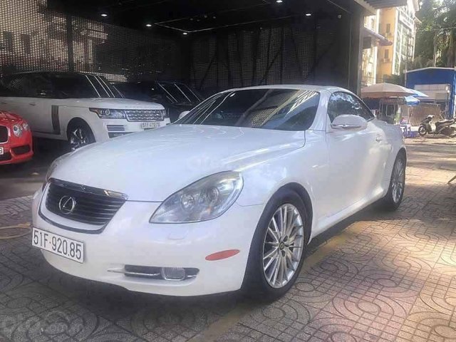 Bán ô tô Lexus SC 430 đời 2008, màu trắng, nhập khẩu nguyên chiếc như mới0