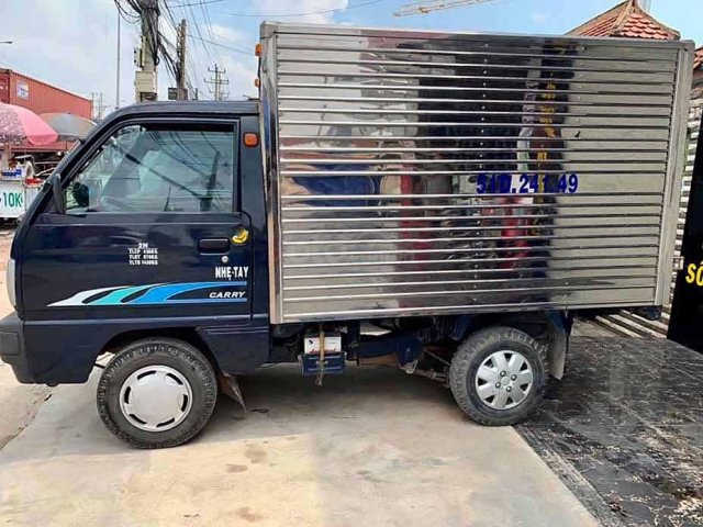 Cần bán Suzuki Super Carry Truck 1.0 MT năm sản xuất 2006, màu xanh