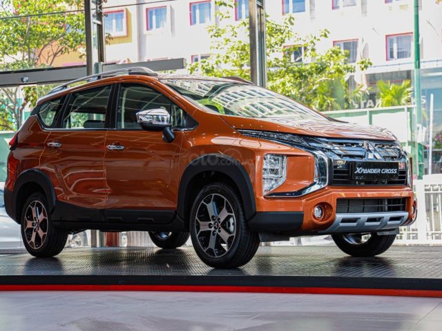 [HOT] Mitsubishi Xpander Cross 2020 giá tốt nhất Thái Nguyên, giảm tiền mặt, kèm KM khủng, trả trước 150tr nhận xe, đủ màu