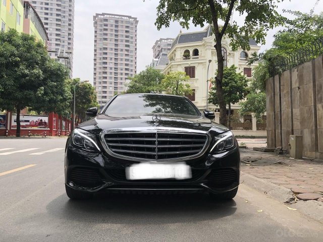 Cần bán nhanh xe Mercedes C250 Exclusive sản xuất năm 2015, xe đẹp nguyên bản0