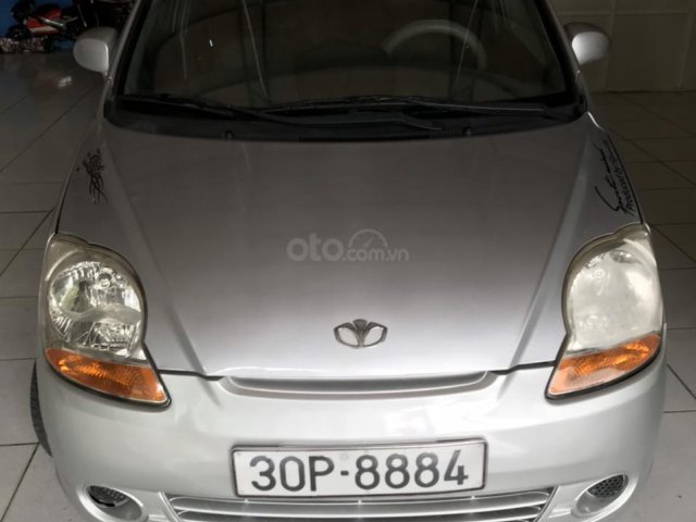 Chính chủ cần bán Daewoo Matiz 2007 màu trắng, giá chỉ 110tr0