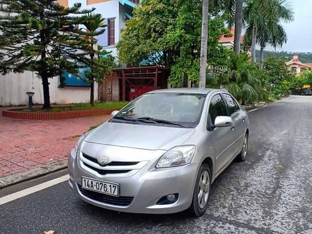 Bán xe Toyota Vios 1.5G sản xuất năm 2008, màu bạc còn mới, giá 269tr0