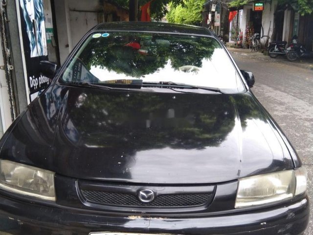 Bán Mazda 323 sản xuất năm 1999, màu đen, giá chỉ 85 triệu