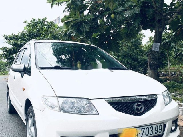 Cần bán lại xe Mazda Premacy đời 2003, màu trắng xe gia đình