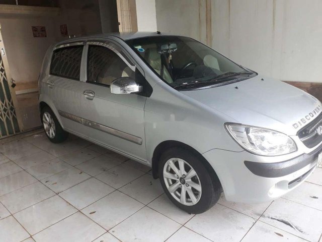 Cần bán Hyundai Getz đời 2009, màu bạc, xe nhập 0