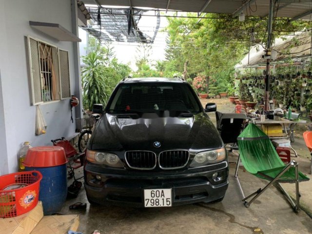 Cần bán lại xe BMW X5 sản xuất năm 2008, màu đen, nhập khẩu0