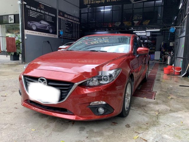 Bán Mazda 3 năm 2015, màu đỏ0