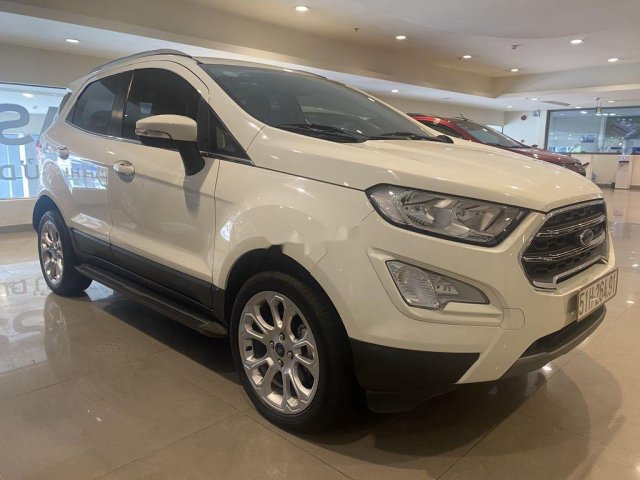 Bán Ford EcoSport Titanium sản xuất 2018, màu trắng