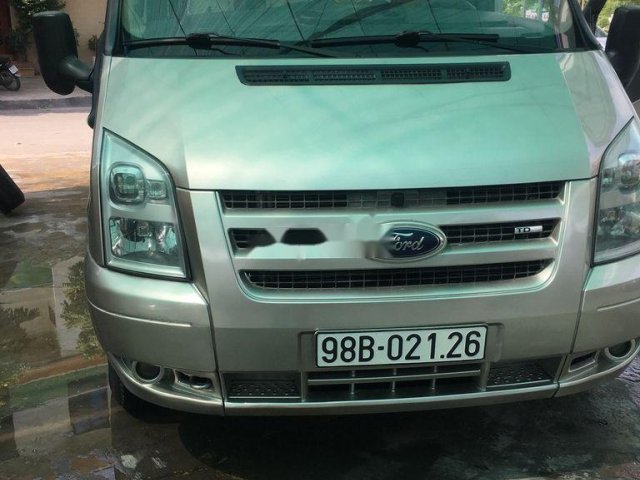 Bán Ford Transit 2013 năm sản xuất 2013, màu bạc 0