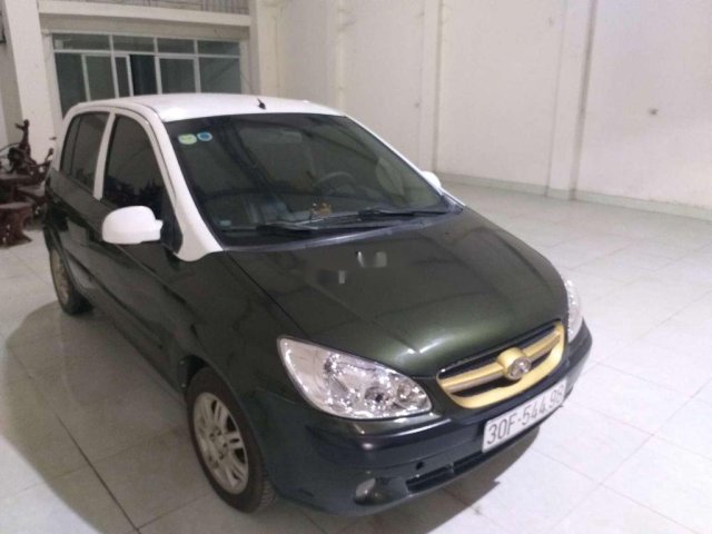 Bán Hyundai Getz năm sản xuất 2008, màu đen, nhập khẩu 0