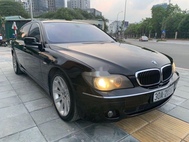 Cần bán xe BMW 750Li đời 2005, màu đen, nhập khẩu nguyên chiếc0
