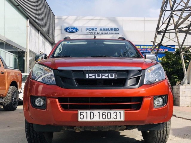 Isuzu Dmax 2.5 AT SX 2017 bảo hành chính hãng 1 năm