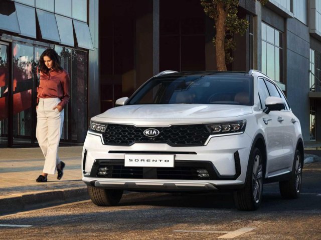 Booking (đặt xe) Sorento 2021 tại khu vực Sài Gòn để nhận xe sớm