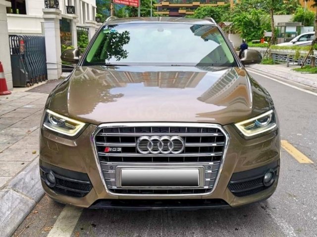 Cần bán Audi Q3 sản xuất 2015 nhập khẩu0