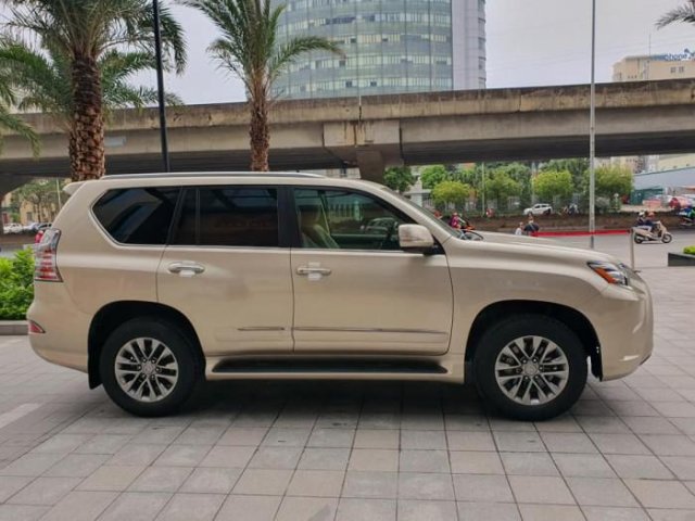 Bán ô tô Lexus GX sản xuất 2016, màu kem (be), nhập khẩu nguyên chiếc như mới