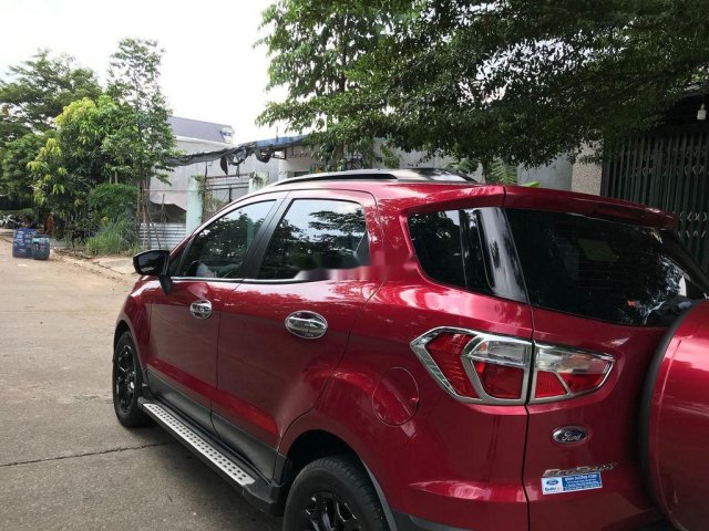 Bán Ford EcoSport 2016, màu đỏ, nhập khẩu xe gia đình