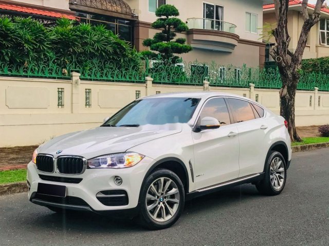 Bán BMW X6 Xdrive 35i đời 2017, màu trắng, nhập khẩu 