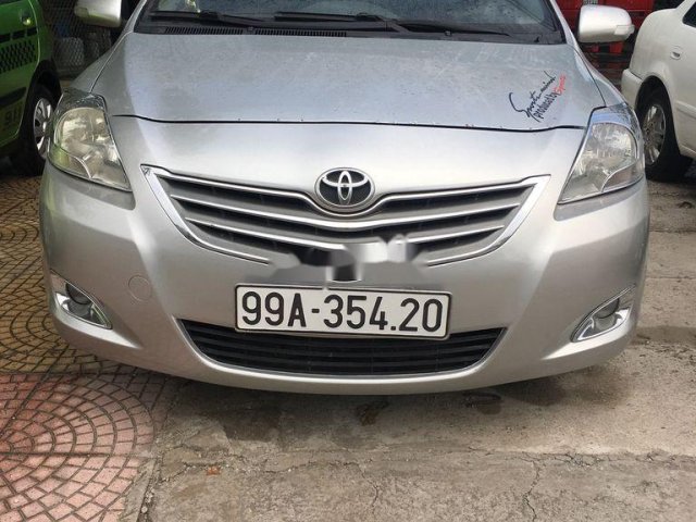 Bán Toyota Vios E đời 2010, màu bạc, giá 285tr