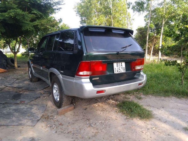 Bán Ssangyong Musso 2000, nhập khẩu, 2 cầu điện, 4 máy dầu