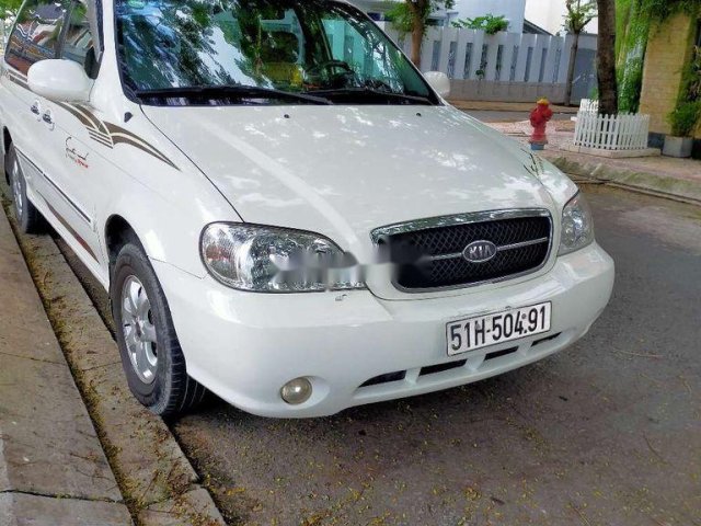 Bán Kia Carnival 2007, màu trắng, nhập khẩu nguyên chiếc, giá 190tr0