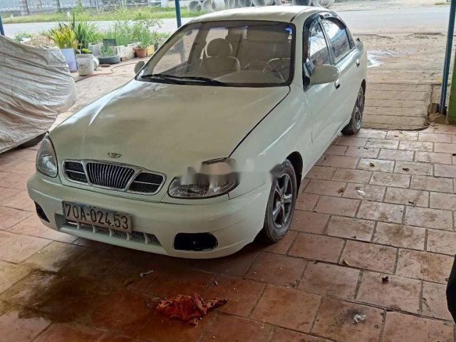 Chính chủ bán nhanh Daewoo Lanos sản xuất năm 2003, màu trắng0