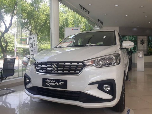 Cần bán xe Suzuki Ertiga sản xuất năm 2020, màu trắng, xe nhập, 519 triệu