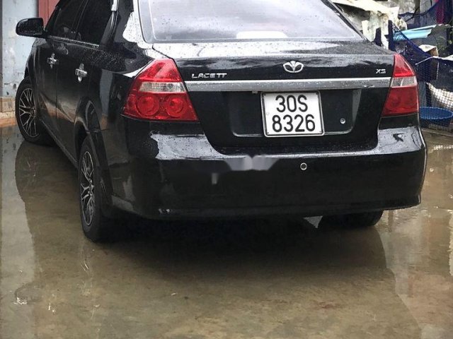 Cần bán Daewoo Gentra đời 2009, màu đen, giá 170tr