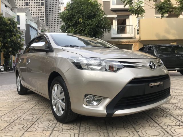 Bán xe Toyota Vios E -CVT đời 2018, tự động0