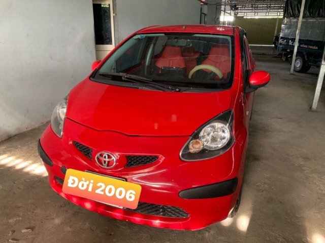 Bán Toyota Aygo đời 2006, màu đỏ, nhập khẩu nguyên chiếc