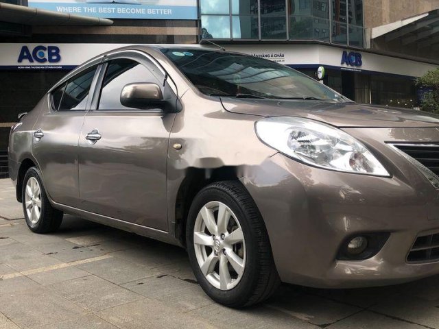 Cần bán lại xe Nissan Sunny năm 2015, màu xám, xe chính chủ