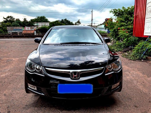 Bán Honda Civic đời 2009, màu đen xe gia đình0