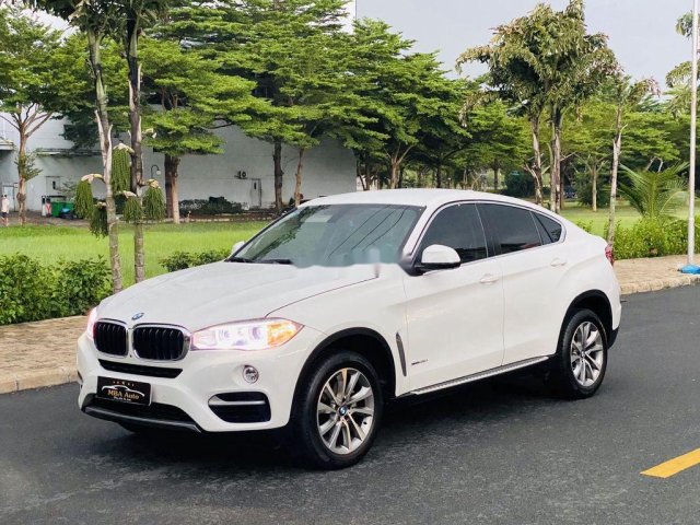 Bán BMW X6 sản xuất 2019, màu trắng, nhập khẩu0