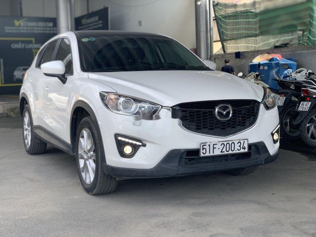 Bán Mazda CX 5 đời 2015, màu trắng0