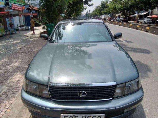 Cần bán lại xe Lexus LS400 đời 1990, nhập khẩu, màu xanh0