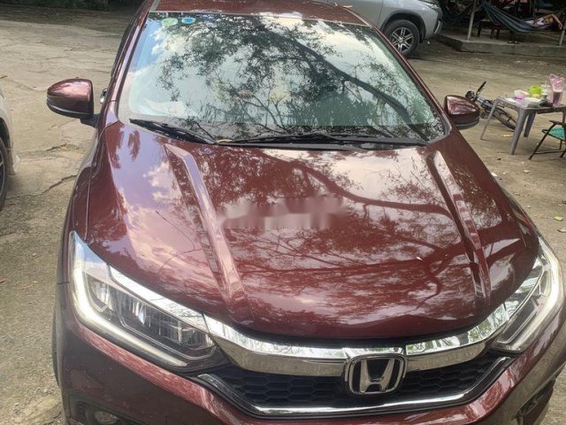 Bán ô tô Honda City đời 2019, màu đỏ