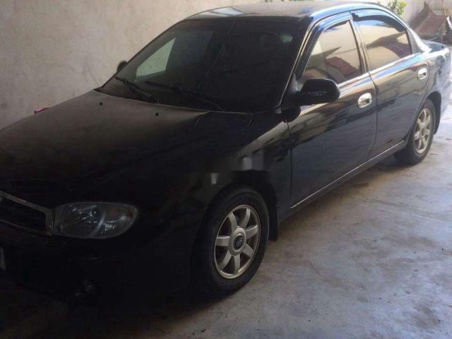 Bán xe Kia Spectra đời 2005, màu đen, nhập khẩu nguyên chiếc giá cạnh tranh0