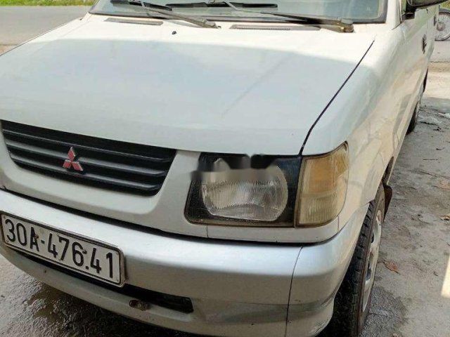 Bán Mitsubishi Jolie 2000, màu trắng, nhập khẩu nguyên chiếc giá cạnh tranh