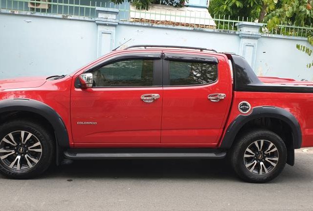 Bán Chevrolet Colorado LTZ 2.8 AT 2017, màu đỏ, xe nhập 0