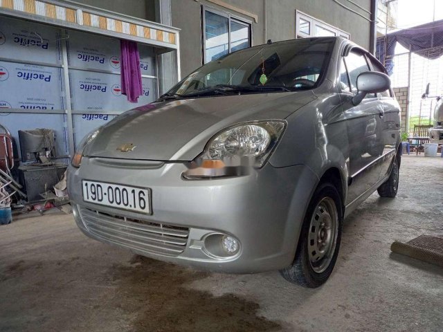 Bán ô tô Chevrolet Spark Van 2011, màu bạc giá cạnh tranh