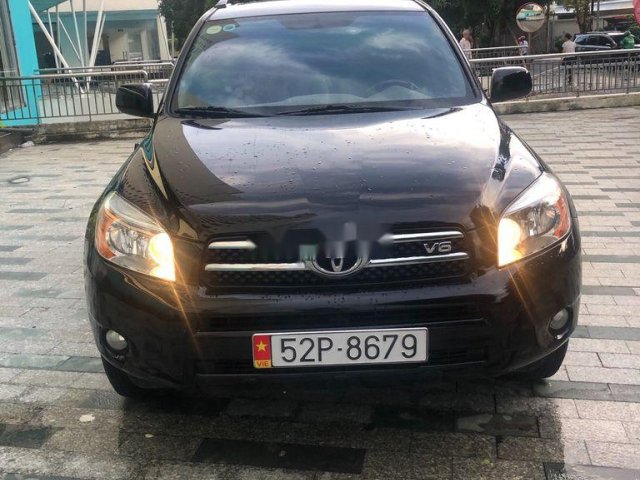 Cần bán lại xe Toyota RAV4 đời 2008, màu đen, nhập khẩu, giá chỉ 499tr0