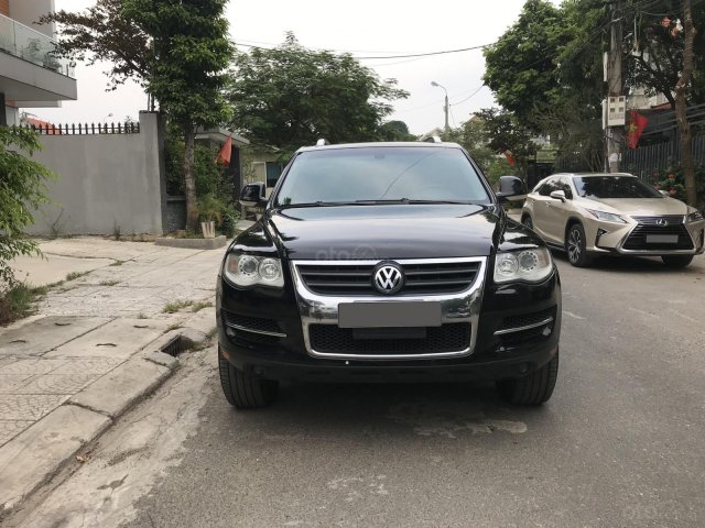 Chính chủ bán Volkswagen Touareg máy xăng 3.6L, sản xuất 2008, đứng tên công ty, nhập khẩu nguyên chiếc