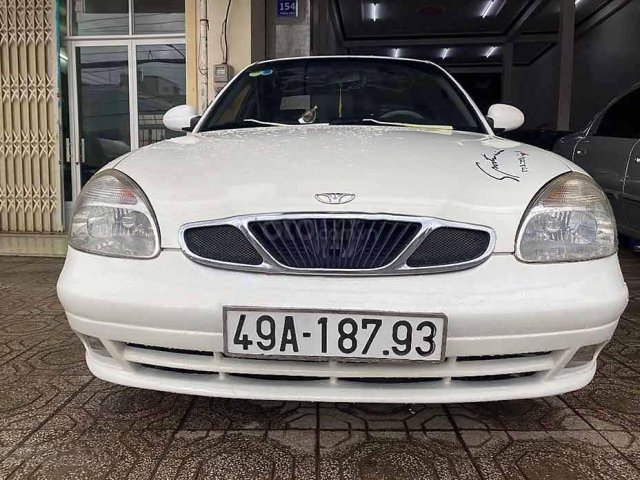 Xe Daewoo Nubira II 1.6 đời 2002, màu trắng  0