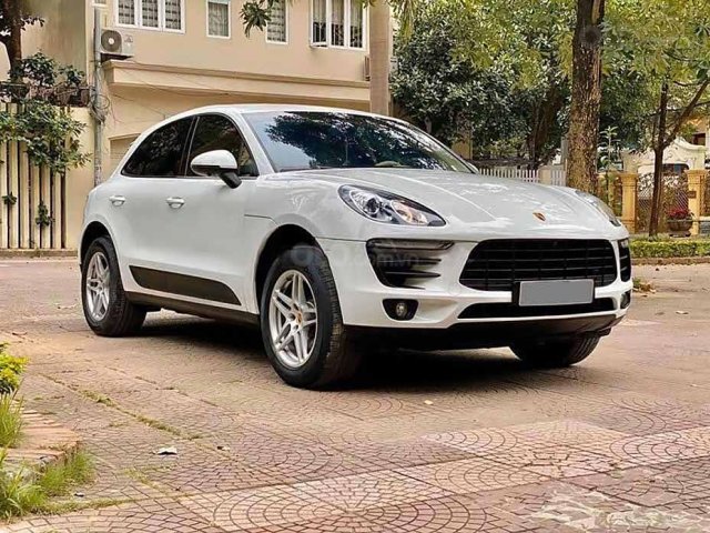 Cần bán xe Porsche Macan 2.0 2016, màu trắng, nhập khẩu nguyên chiếc  