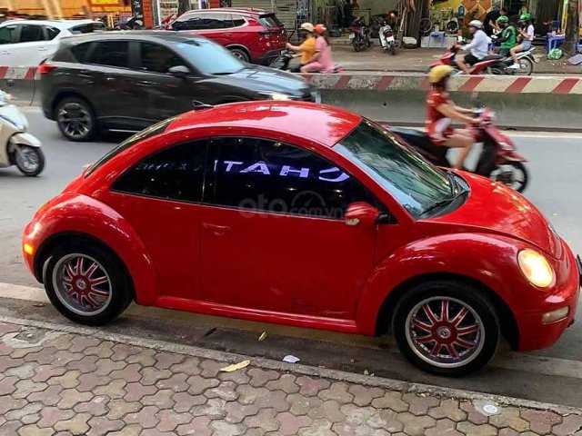 Bán Volkswagen New Beetle 2004, màu đỏ, nhập khẩu nguyên chiếc   0