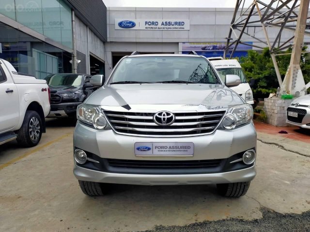 Toyota Fortuner 2.7V AT 2016 xe bán chính hãng